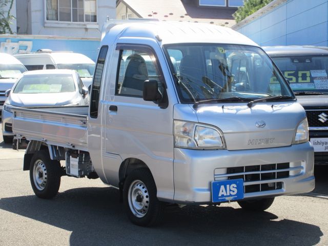 DAIHATSU HIJET truck 4WD 2013