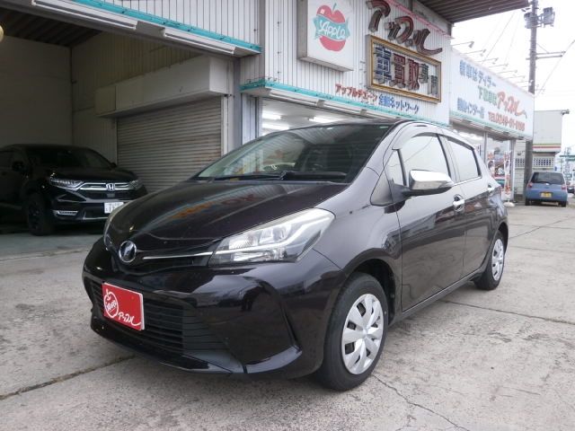 TOYOTA VITZ 2014