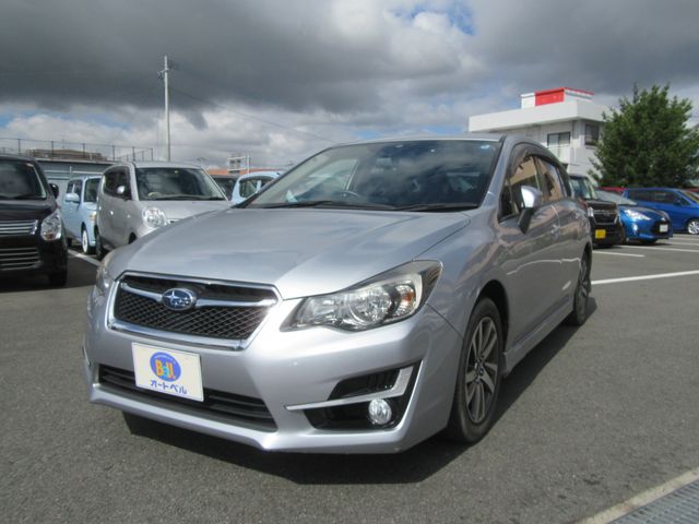 SUBARU IMPREZA SPORT 2016