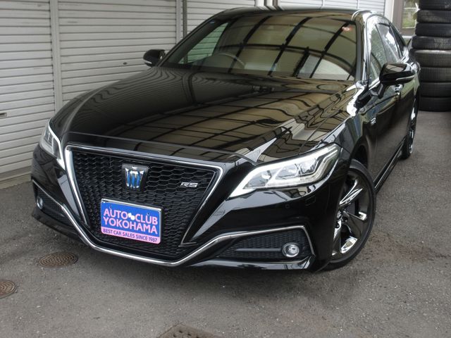 TOYOTA CROWN sedan hybrid 2018