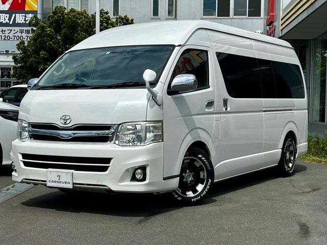 TOYOTA HIACE van 2WD 2013