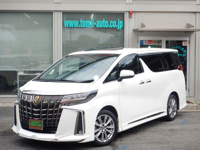 TOYOTA ALPHARD 2021