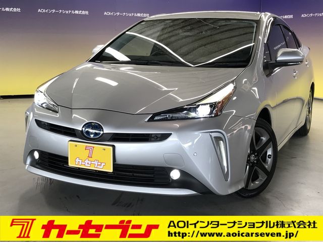 TOYOTA PRIUS 2021