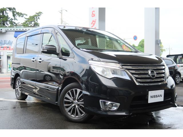 NISSAN SERENA  S-HYBRID 2015