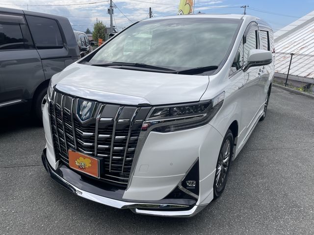 TOYOTA ALPHARD hybrid 4WD 2018