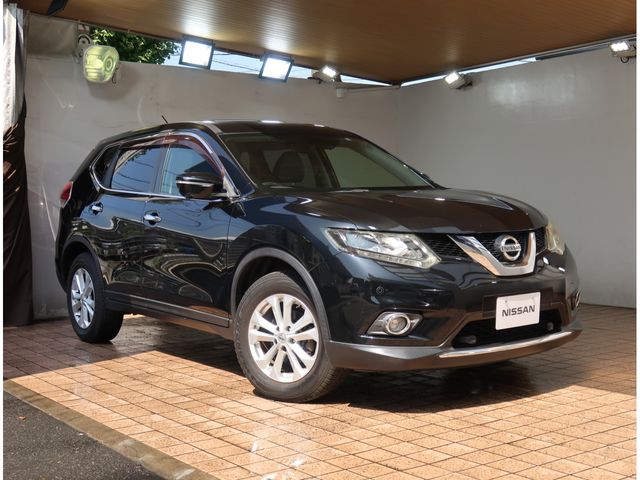 NISSAN X-TRAIL 4WD 2014