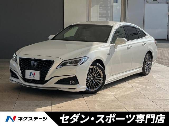 TOYOTA CROWN sedan hybrid 2018