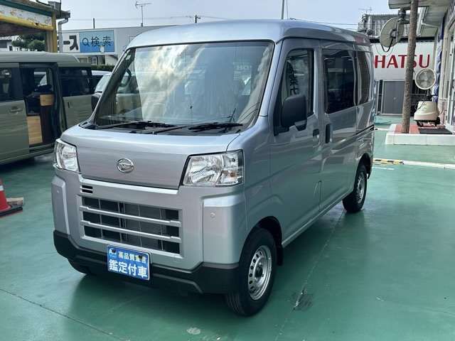 DAIHATSU HIJET CARGO 4WD 2024