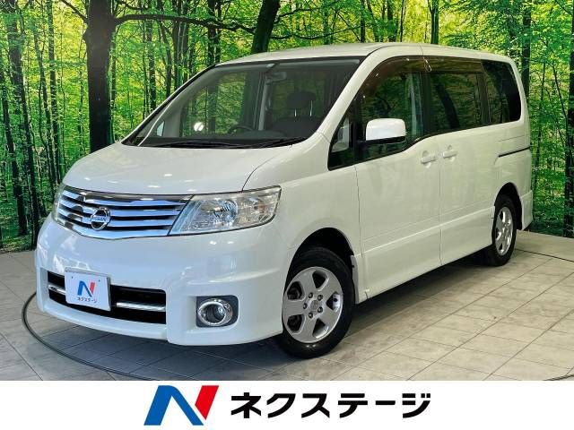 NISSAN SERENA  WG 4WD 2007