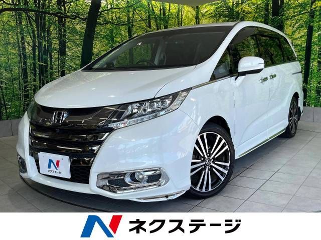 HONDA ODYSSEY 2017