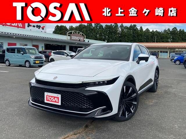 TOYOTA CROWN CROSSOVER 2023