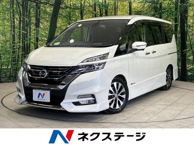 NISSAN SERENA  S-HYBRID 2016