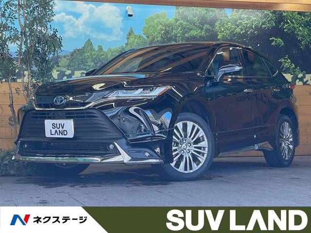 TOYOTA HARRIER HYBRID 2023