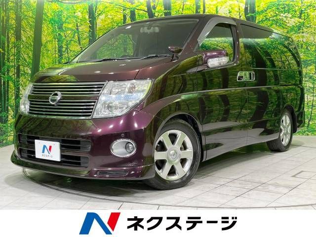 NISSAN ELGRAND  4WD 2010