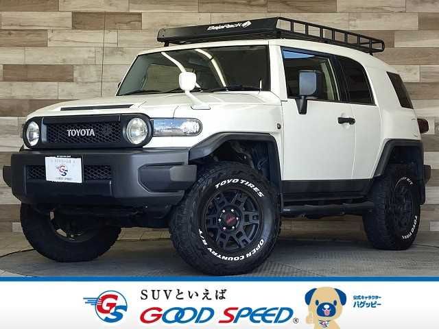 TOYOTA FJ CRUISER 4WD 2012