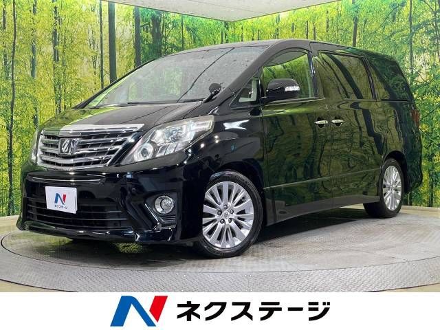 TOYOTA ALPHARD 2012