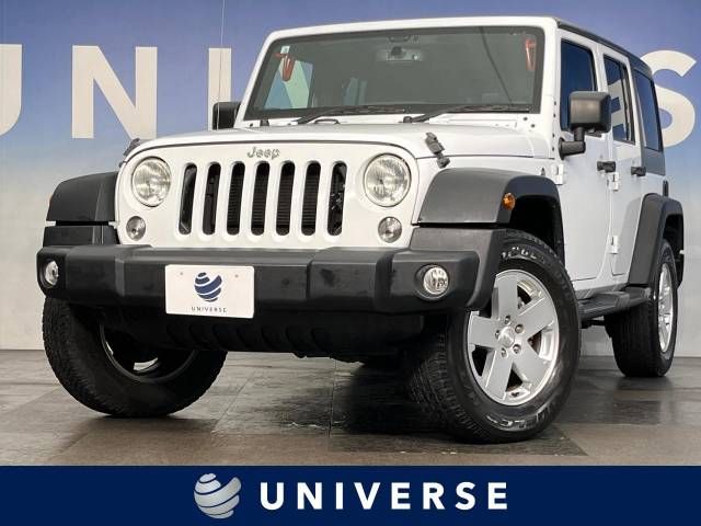 JEEP WRANGLER UNLIMITED 2018