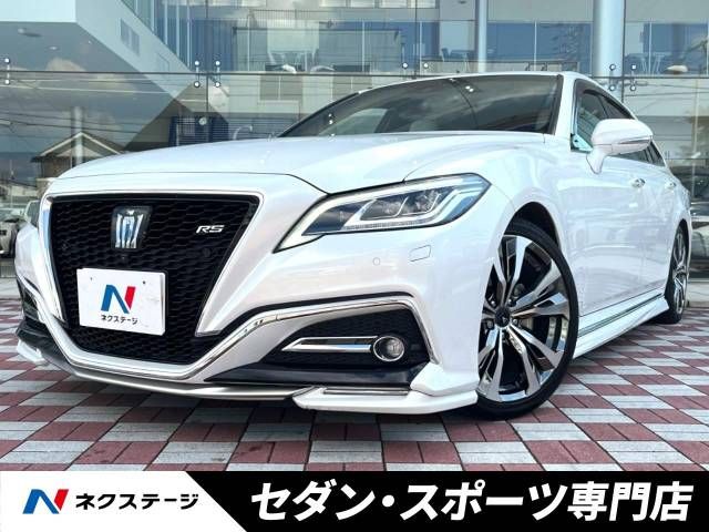 TOYOTA CROWN sedan hybrid 2021