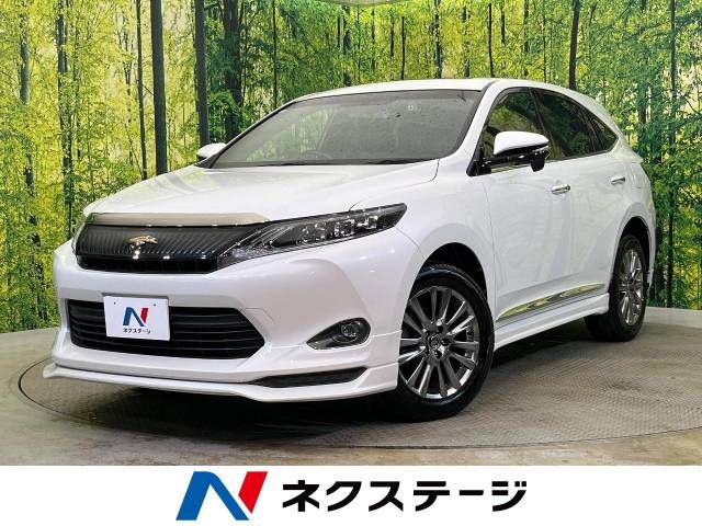 TOYOTA HARRIER 2WD 2015