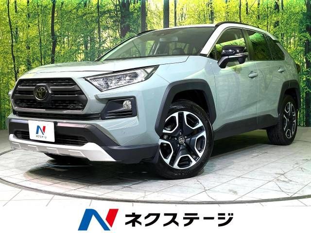 TOYOTA RAV4 4WD 2019