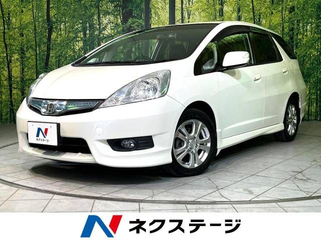 HONDA FIT SHUTTLE HYBRID 2011