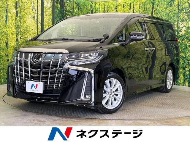 TOYOTA ALPHARD 2018