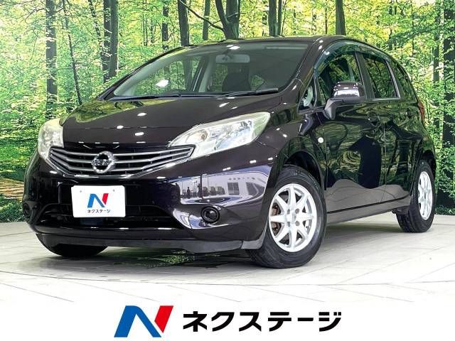 NISSAN NOTE 2013