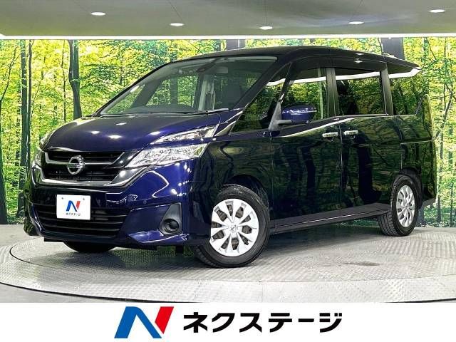 NISSAN SERENA  WG 2017