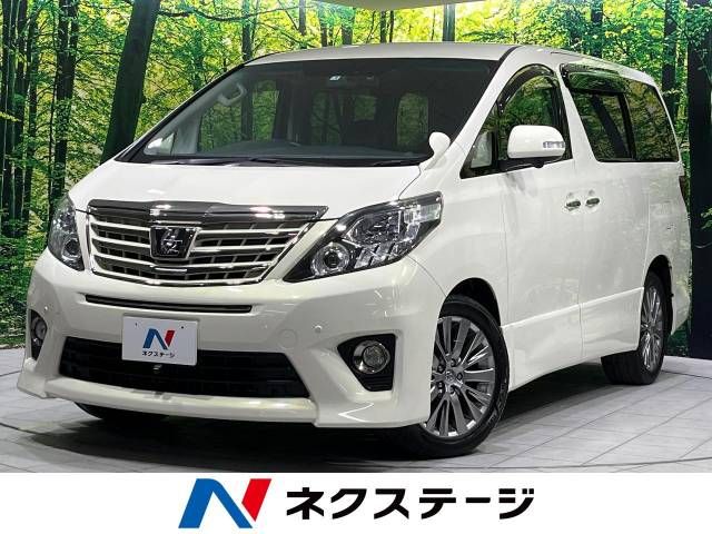 TOYOTA ALPHARD 4WD 2013