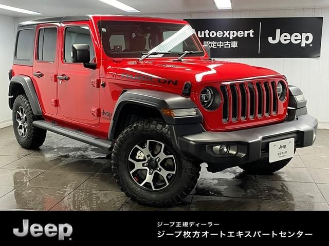 JEEP WRANGLER UNLIMITED 2021