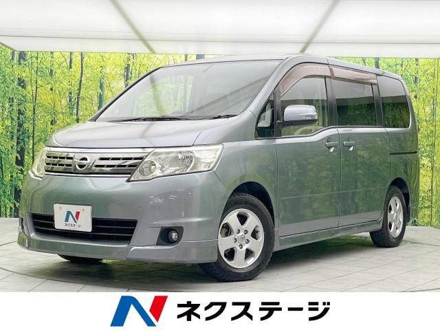 NISSAN SERENA  WG 2008