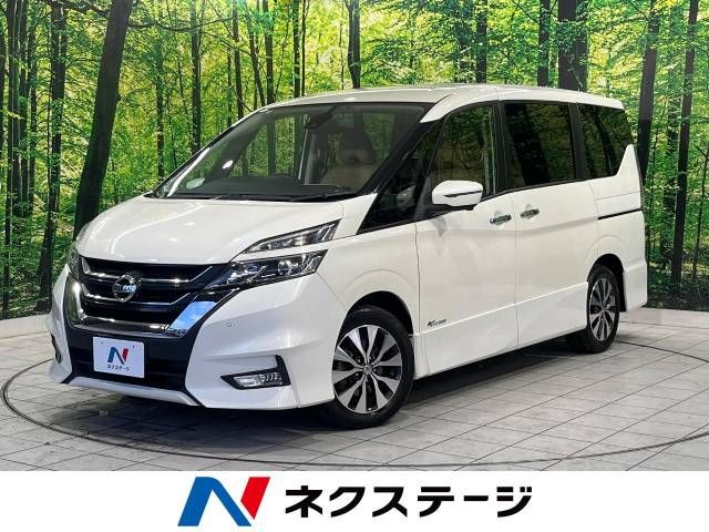 NISSAN SERENA  S-HYBRID 2016