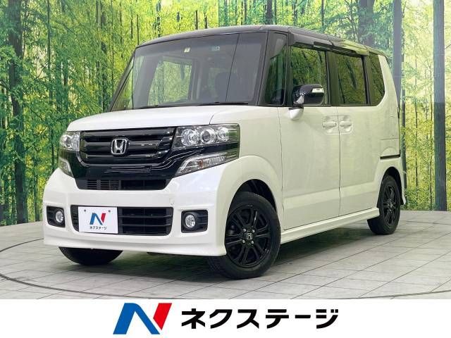 HONDA N BOX CUSTOM 2017