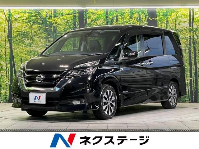 NISSAN SERENA  S-HYBRID 2017