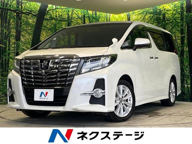 TOYOTA ALPHARD 2016