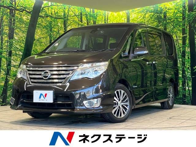 NISSAN SERENA  S-HYBRID 2014