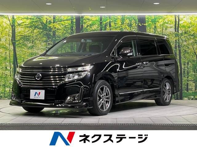 NISSAN ELGRAND 2012