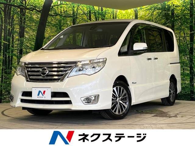 NISSAN SERENA  S-HYBRID 2016