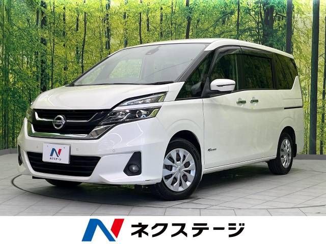 NISSAN SERENA  S-HYBRID 2016