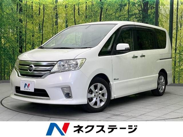 NISSAN SERENA  S-HYBRID 2013