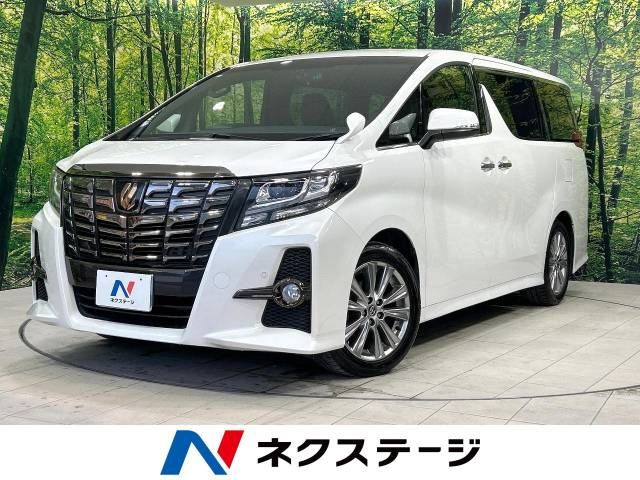 TOYOTA ALPHARD 2016