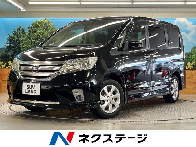 NISSAN SERENA  S-HYBRID 2012