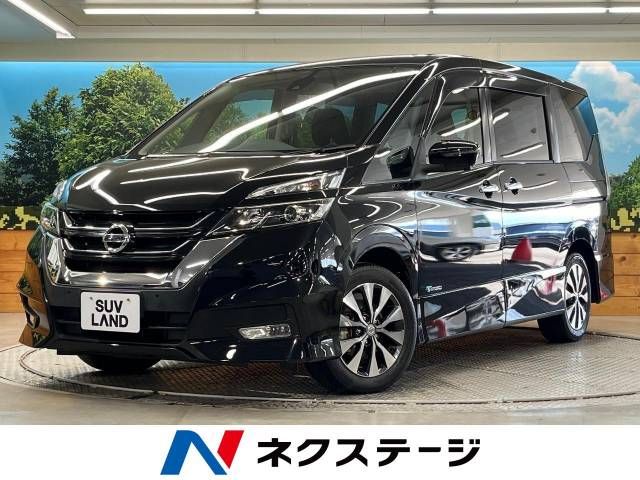 NISSAN SERENA  S-HYBRID 2017