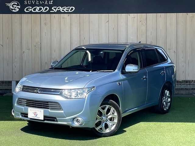 MITSUBISHI OUTLANDER PHEV 2013