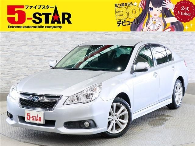 SUBARU LEGACY B4 2013