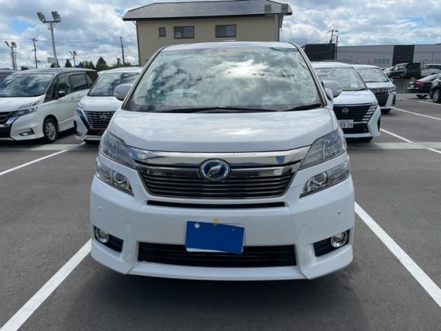 TOYOTA VELLFIRE  HYBRID 4WD 2013