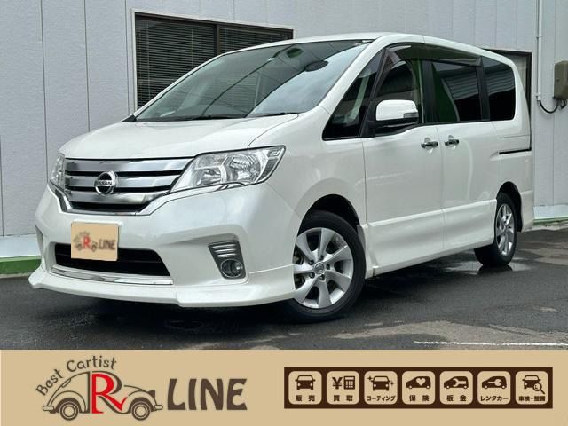 NISSAN SERENA  WG 2011