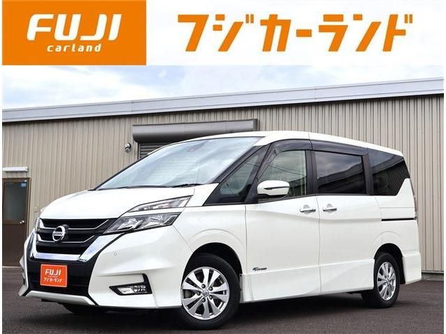 NISSAN SERENA  S-HYBRID 4WD 2017