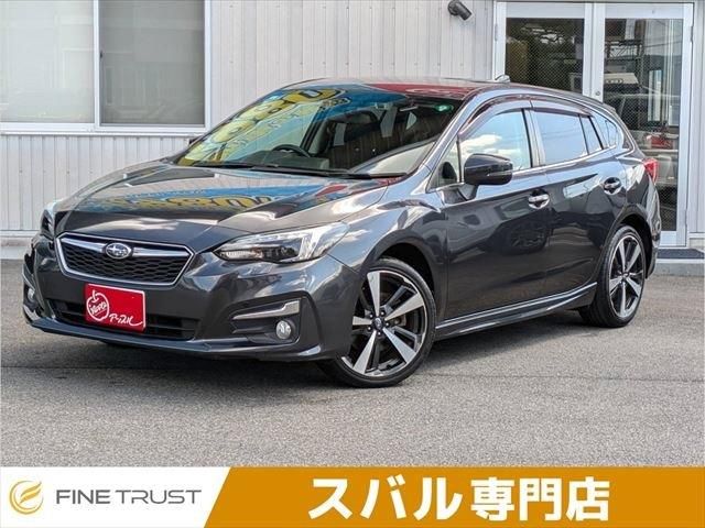 SUBARU IMPREZA SPORT 4WD 2017