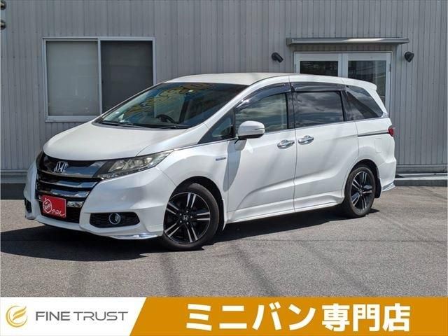 HONDA ODYSSEY HYBRID 2016